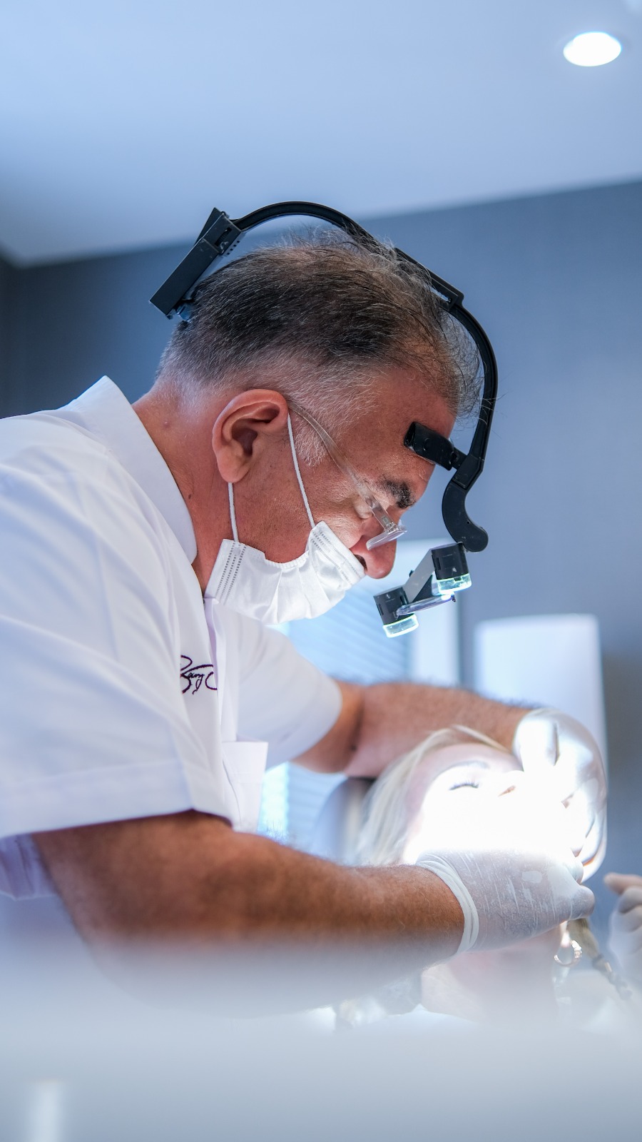 Hollywood Smile prosedürü